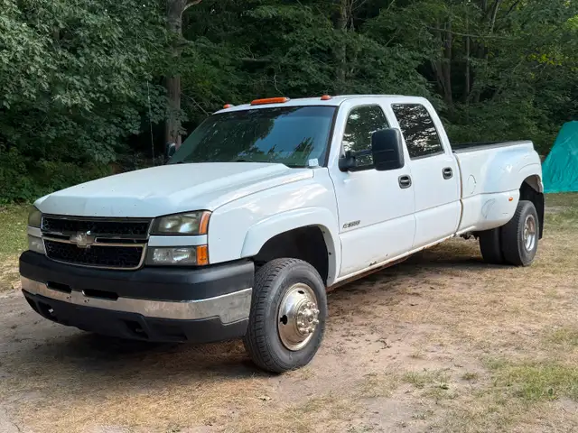 2007 Chevrolet Silverado 3500 6.0 GAS63838165344387120