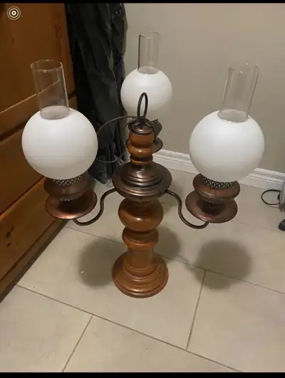 Wooden Maple Lamp, View more