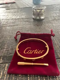 1 of 1 replica Cartier love bracelet 