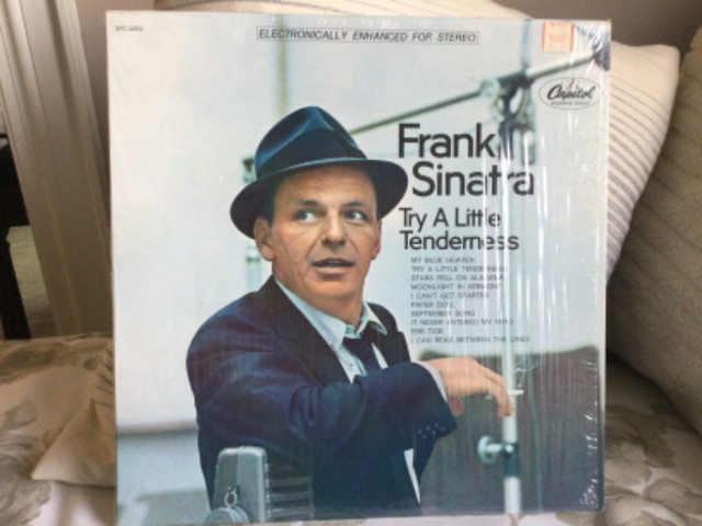 Frank Sinatra: ‘Try A Little Tenderness’ Vintage Vinyl in CDs, DVDs & Blu-ray in Markham / York Region