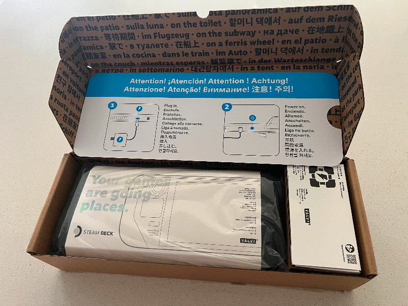 Steamdeck 512Gb new in packaging Other Calgary Kijiji