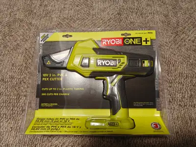 RYOBI 18V 1/4-in to 2-in PEX PVC Shear Cutter (Tool Only) BNIB, View more