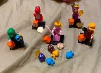 Lego mini figures