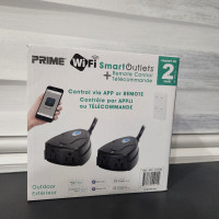 Prime Smart WiFi Outdoor Outlet Controlling Outdoor