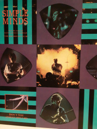 SIMPLE MINDS - DON'T YOU FORGET ABOUT ME - 12' EXTENDED MIX LP