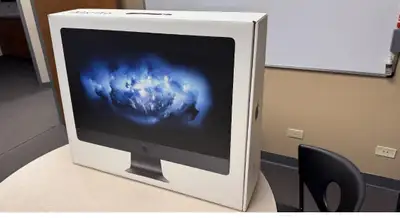 Apple iMac (Pro) Desktop Computer , View more