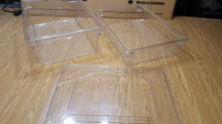 Cambro Full-Size Flat Food Storage Boxes