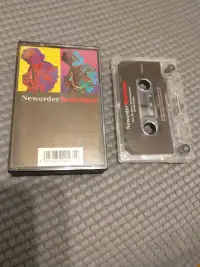 New Order Technique 1989 Factory Records UK cassette