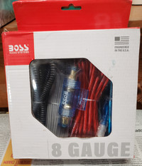 Boss Kit2 Audio System 8 Gauge Kit