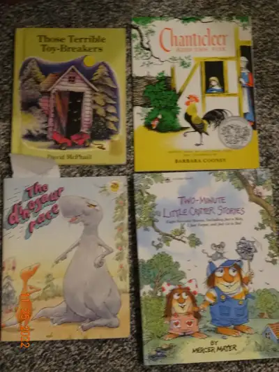 Books:chldren, by M.Mayer, Cooney, McPhail ,hard-softcover  +, View more