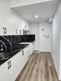 2 Beds 1 Bath Basement Apartment in Brand New Construction