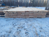 Rough cut lumber 