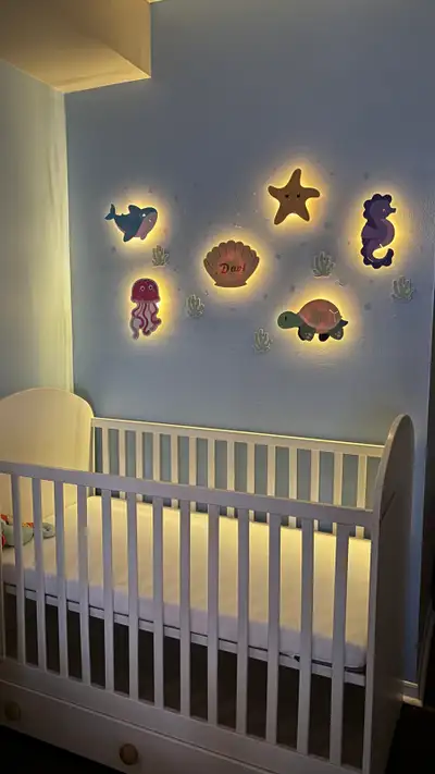 Crib with mattress only, View more