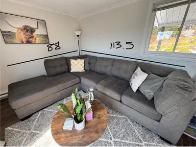Sectional Couch, View more