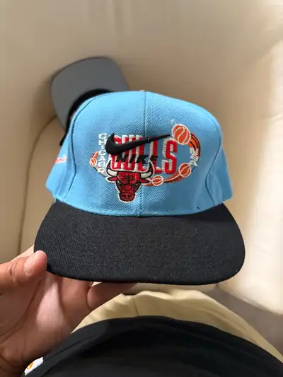 Vintage Nike NBA Chicago Bulls Snapback Brand New $60 Pick up near queen and Spadina Check my other...