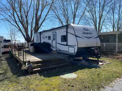 ** Sneak Peak! Trailer available after July 28th. Will be professionally cleaned and updated photos...
