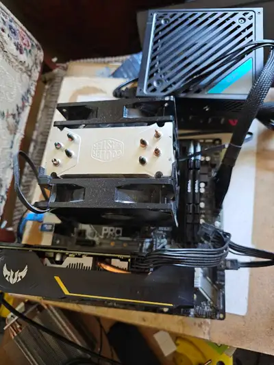 Ryzen 3950x  1660 gpu ● 550w Psu ●, View more