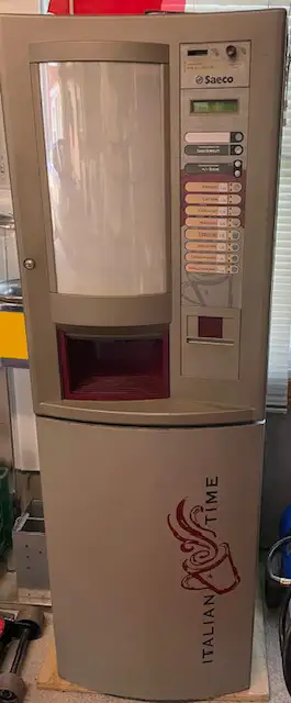 2 Saecco Vending Machines, View more