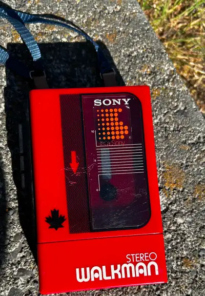 Sony Walkman WM-8, View more