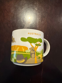 Australia Starbucks mug