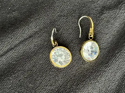 Michael Kors drop earrings $45, cash only Pick up in Kanata
