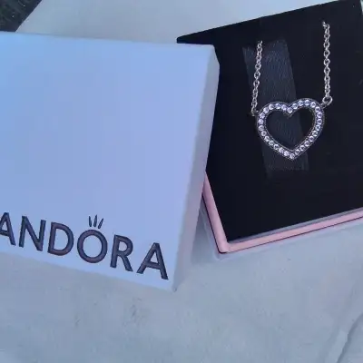 PANDORA HEART NECKLACE, View more