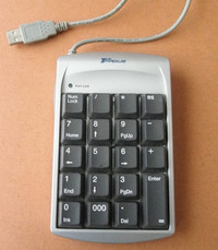 Targus USB numeric keypad