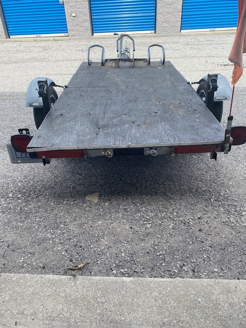 4x8 Folding platform Motorcycle Trailer in Cargo & Utility Trailers in City of Toronto - Image 7