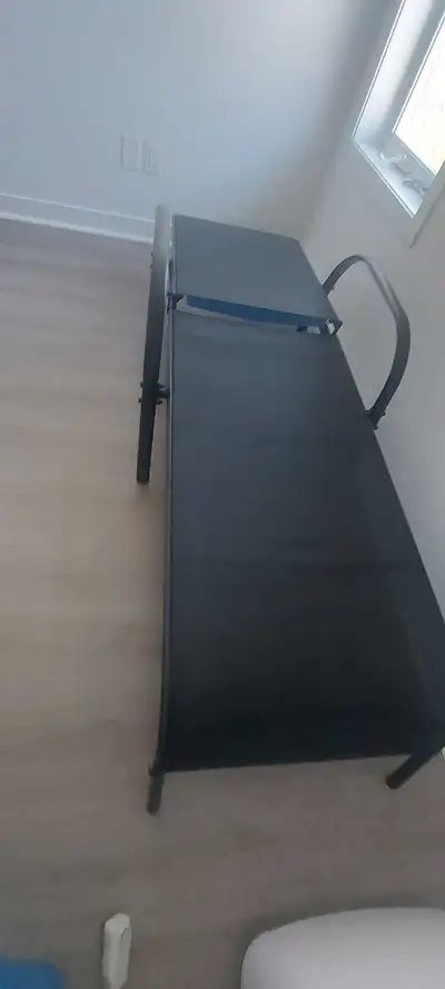 chaise longue utuliser deux mois avec coussin , View more