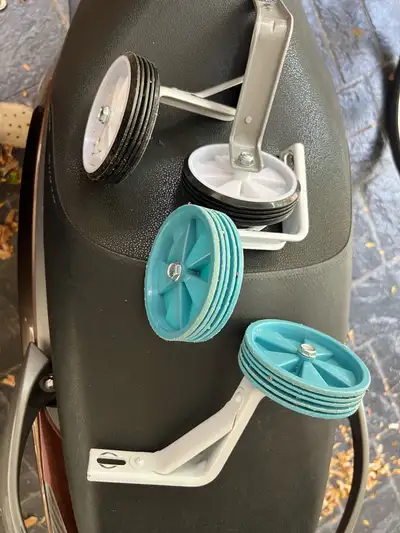 training wheels. 2 sets, View more