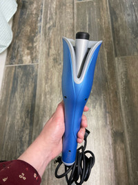 Automatic Hair Wand/Curling Iron 