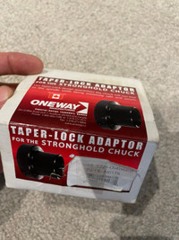 Oneway Taperlock adapter 1224 lathe Stronghold