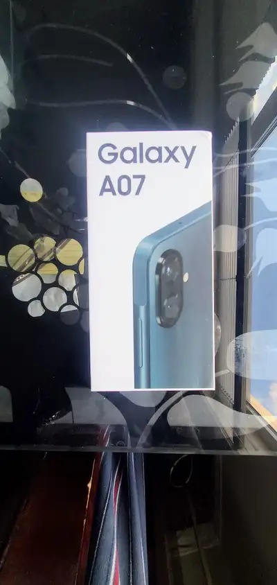 Samsung Galaxy A07 64gb Brand New Sealed, View more
