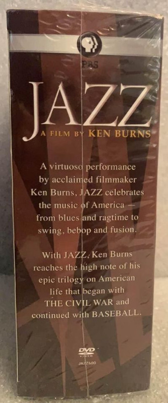 Jazz - A Film By Ken Burns Complete DVD Set of 10 discs - New in CDs, DVDs & Blu-ray in Markham / York Region - Image 3