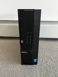 Dell OPTIPLEX XE2 Small form factor Computer