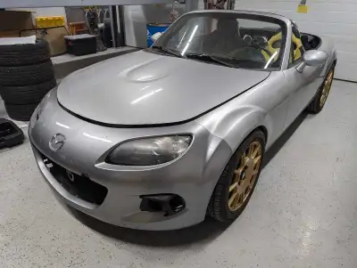 Parting out a NC Mazda MX-5 (Miata). Silver with black interior. Some aftermarket parts as well. Tei...