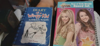 Hannah Montana, diary of a wimpy kid