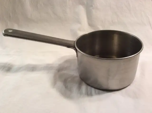 Vtg Stainless Ware Co of America Lewis Guaranteed 1927 QUART POT in Arts & Collectibles in City of Toronto - Image 6