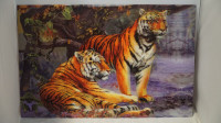 Tiger Holographic Picture