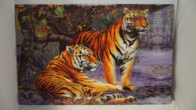 Tiger Holographic Picture in Arts & Collectibles in Mississauga / Peel Region