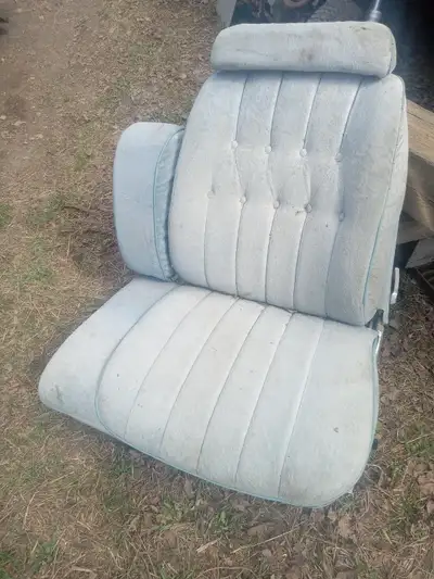 Cordoba bucket seats. Decent shape.