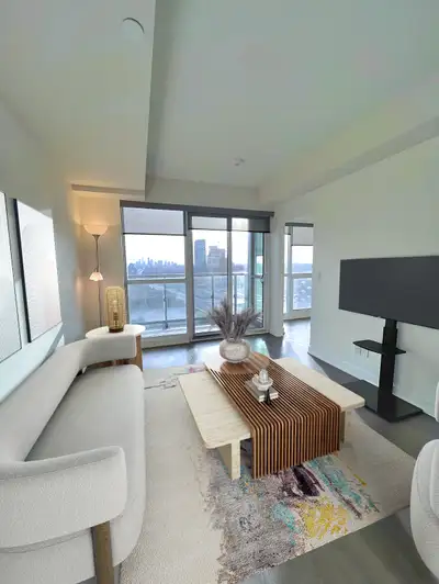 Available May 1, 2026. Modern Master bedroom with Ensuite Bath $1550/month for single occupant. ($30...