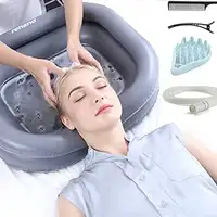 Inflatable wash basin/hair basin new condition