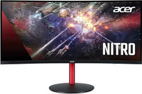 144Hz Curved Monitor Acer Nitro XZ342CK 34"