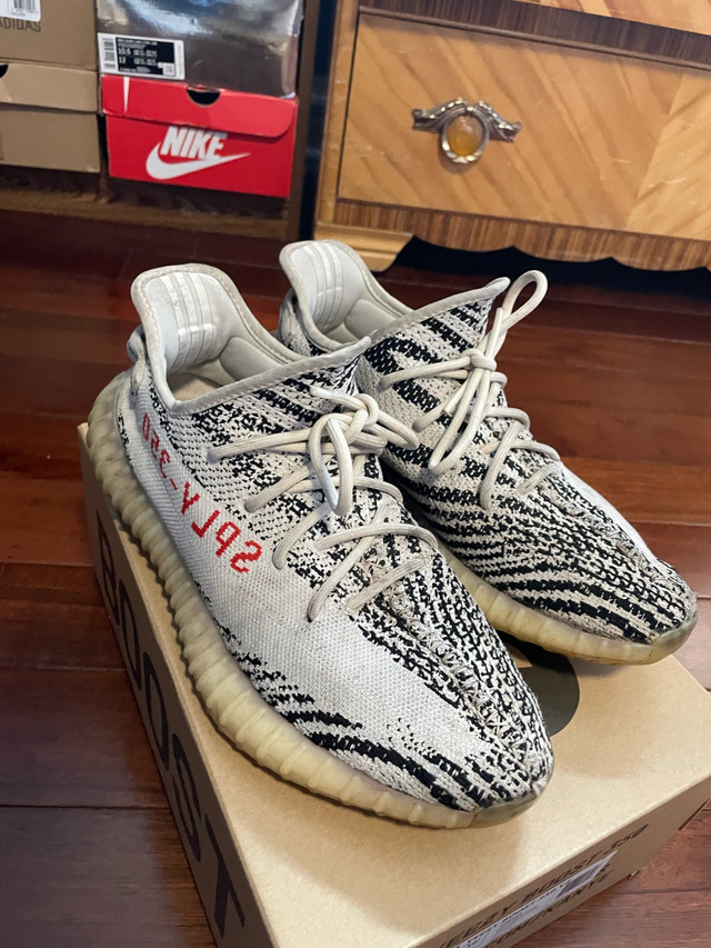 Yeezy zebra og sales