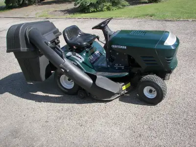 Craftsman 19 HP Ride On Tractor, View more