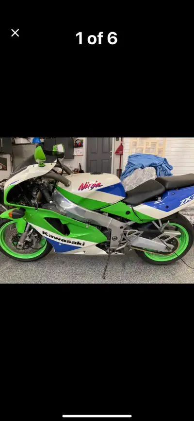 Selling a 1992 Kawasaki ninja ZX7. Many new parts. No trades and asking $10900. If you know the bike...