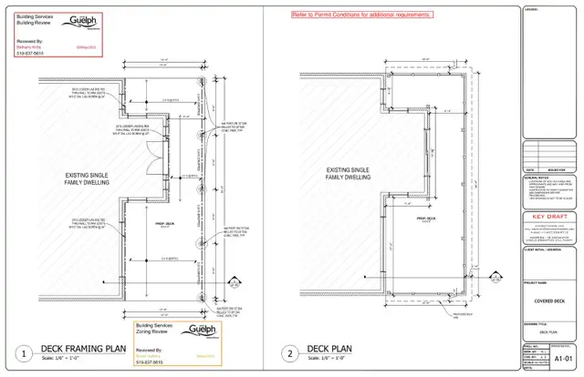 Building Permit Drawings | P.Eng Structural | Legal Basement | M in Other in Mississauga / Peel Region - Image 10