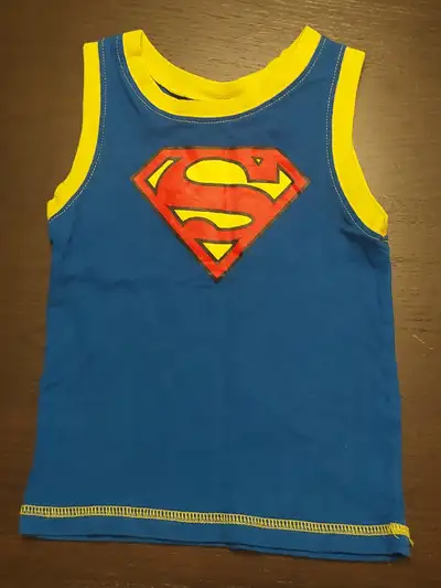 Superman muscle shirtMintKids Size 2T$5, View more