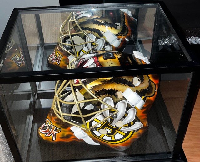 Tuukka Rask Full Size Replica Mask in Arts & Collectibles in Mississauga / Peel Region - Image 2